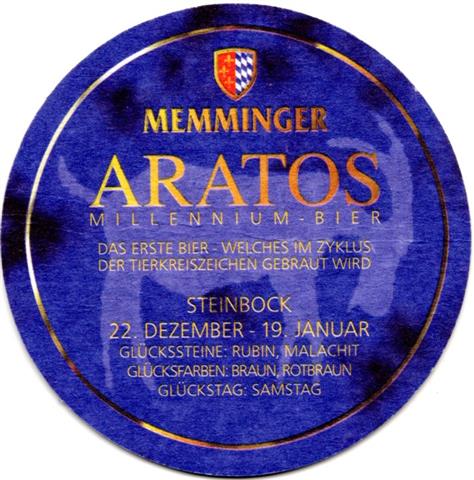 memmingen mm-by memminger aratos 6a (rund180-steinbock)